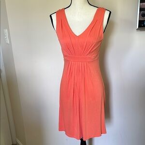 LOFT Sleeveless V-Neck Sundress